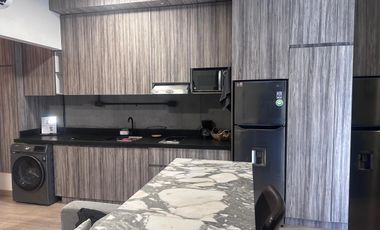 RENTA DEPARTAMENTO TIPO LOFT TOTALMENTE AMUEBLADO EN BARRIO W CENTO MTY A UNA CUADRA DE MACRO PLAZA