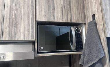 RENTA DEPARTAMENTO TIPO LOFT TOTALMENTE AMUEBLADO EN BARRIO W CENTO MTY A UNA CUADRA DE MACRO PLAZA