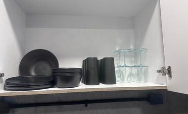 RENTA DEPARTAMENTO TIPO LOFT TOTALMENTE AMUEBLADO EN BARRIO W CENTO MTY A UNA CUADRA DE MACRO PLAZA