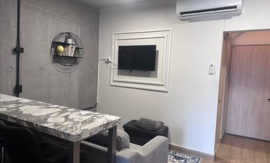 RENTA DEPARTAMENTO TIPO LOFT TOTALMENTE AMUEBLADO EN BARRIO W CENTO MTY A UNA CUADRA DE MACRO PLAZA