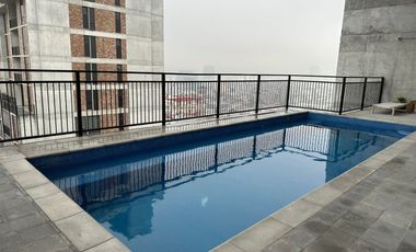 RENTA DEPARTAMENTO TIPO LOFT TOTALMENTE AMUEBLADO EN BARRIO W CENTO MTY A UNA CUADRA DE MACRO PLAZA