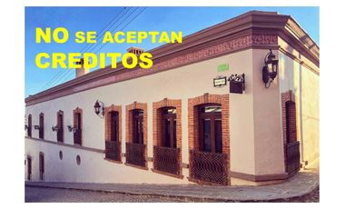 INVERSIONISTA... HOTEL BOUTIQUE EN MINERAL DE POZOS SAN LUISM DE LA PAZ GUANAJUATO