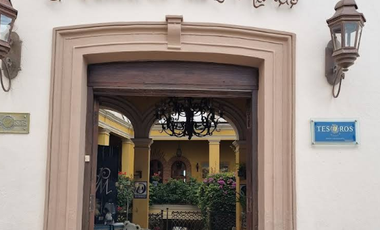 INVERSIONISTA... HOTEL BOUTIQUE EN MINERAL DE POZOS SAN LUISM DE LA PAZ GUANAJUATO