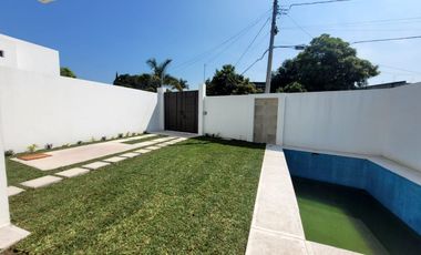 CASA CON ALBERCA EN MORELOS