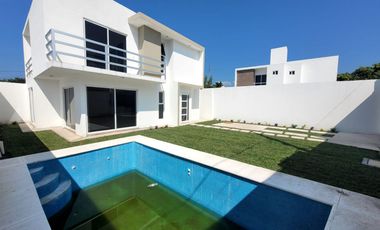 CASA CON ALBERCA EN MORELOS
