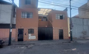 Venta de Casa Como Terreno en La Victoria