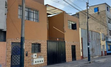 Venta de Casa Como Terreno en La Victoria