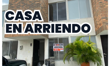 ARRIENDO CASA EN EL CONJUNTOVALLES DE TURIN, LOS PATIOS