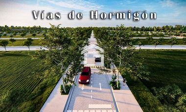 Lotes en Venta en la Entrada de Machala - Urbanización Gardenia