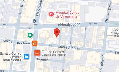 PROPIEDAD DE OPORTUNIDAD!! HERMOSO EDIFICIO 3 NIVELES, CHIMALPOPOCA, CDMX, CUAHTEMOC!!