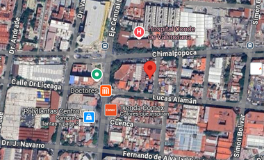 PROPIEDAD DE OPORTUNIDAD!! HERMOSO EDIFICIO 3 NIVELES, CHIMALPOPOCA, CDMX, CUAHTEMOC!!