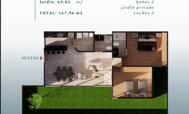 Departamentos en venta Zibatá Querétaro. 1 y dos recámaras. 1 y 2 estacionamientos techados.