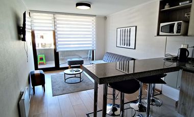 Acogedor departamento amoblado en Villarrica