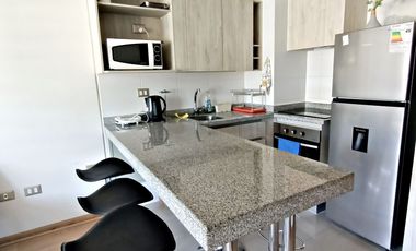 Acogedor departamento amoblado en Villarrica