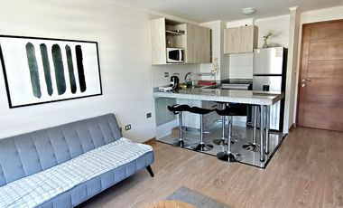 Acogedor departamento amoblado en Villarrica