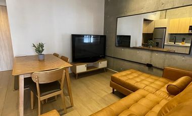 EXCELENTE DEPARTAMENTO TIPO LOFT AMUEBLADO, EN BARRIO W  CON VISTA AL CERRO DE LA SILLA A UNA CUADRA DE MACROPLAZA.