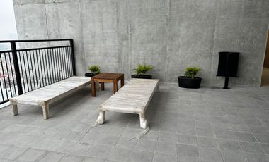 EXCELENTE DEPARTAMENTO TIPO LOFT AMUEBLADO, EN BARRIO W  CON VISTA AL CERRO DE LA SILLA A UNA CUADRA DE MACROPLAZA.