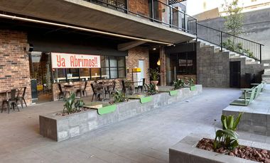 EXCELENTE DEPARTAMENTO TIPO LOFT AMUEBLADO, EN BARRIO W  CON VISTA AL CERRO DE LA SILLA A UNA CUADRA DE MACROPLAZA.