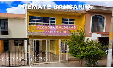CASA EN REMATE BANCARIO MANUMENTAL GUADALAJARA
