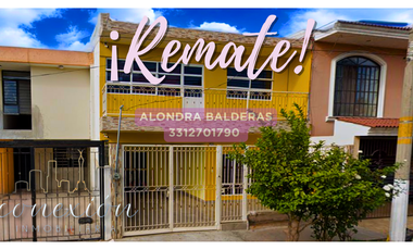 CASA EN REMATE BANCARIO MANUMENTAL GUADALAJARA