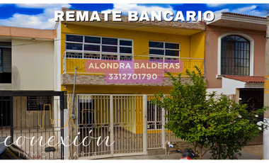 CASA EN REMATE BANCARIO MANUMENTAL GUADALAJARA