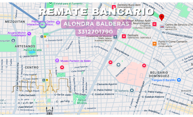 CASA EN REMATE BANCARIO MANUMENTAL GUADALAJARA