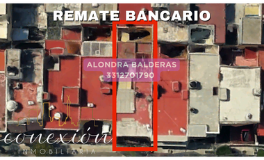 CASA EN REMATE BANCARIO MANUMENTAL GUADALAJARA