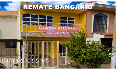 CASA EN REMATE BANCARIO MANUMENTAL GUADALAJARA