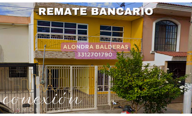 CASA EN REMATE BANCARIO MANUMENTAL GUADALAJARA