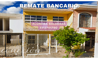 CASA EN REMATE BANCARIO MANUMENTAL GUADALAJARA