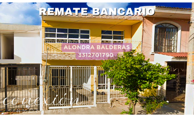 CASA EN REMATE BANCARIO MANUMENTAL GUADALAJARA