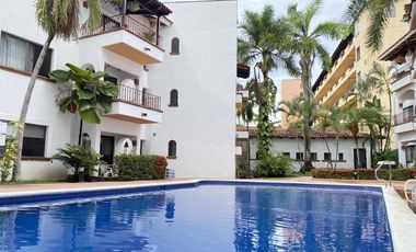 Departamento en renta en Marina Vallarta, amueblado, cerca de la playa!