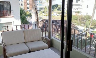 Departamento en renta en Marina Vallarta, amueblado, cerca de la playa!