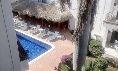 Departamento en renta en Marina Vallarta, amueblado, cerca de la playa!