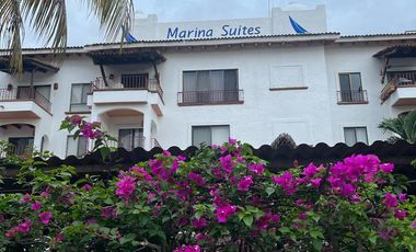 Departamento en renta en Marina Vallarta, amueblado, cerca de la playa!