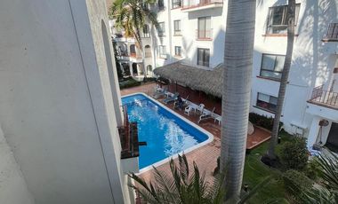 Departamento en renta en Marina Vallarta, amueblado, cerca de la playa!