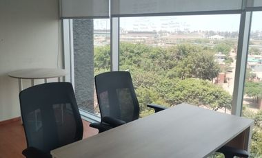 VENTA OFICINA EDIFICIO QUBO AV. MANUEL OLGUIN SURCO