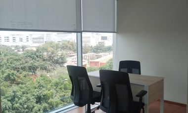 VENTA OFICINA EDIFICIO QUBO AV. MANUEL OLGUIN SURCO