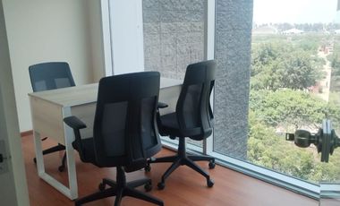 VENTA OFICINA EDIFICIO QUBO AV. MANUEL OLGUIN SURCO