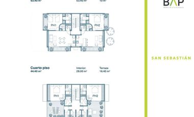 Departamento PH en venta San Sebastian