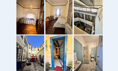 SE VENDE Amplia Casona en pleno centro de Santiago, a una cuadra del Metro Los Heroes