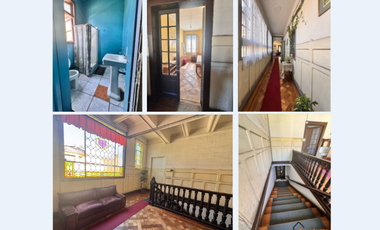 SE VENDE Amplia Casona en pleno centro de Santiago, a una cuadra del Metro Los Heroes