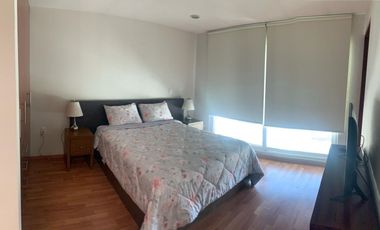 BONITA CASA AMUEBLADA EN RENTA EN RESIDENCIAL CON CASA CLUB, CERCA DE POLIFORUM