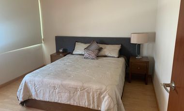 BONITA CASA AMUEBLADA EN RENTA EN RESIDENCIAL CON CASA CLUB, CERCA DE POLIFORUM