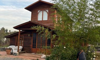 Casa con vista a Cerro la Campana