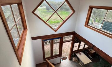 Casa con vista a Cerro la Campana