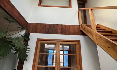 Casa con vista a Cerro la Campana