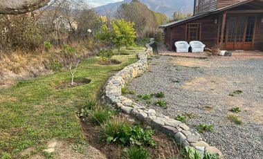 Casa con vista a Cerro la Campana