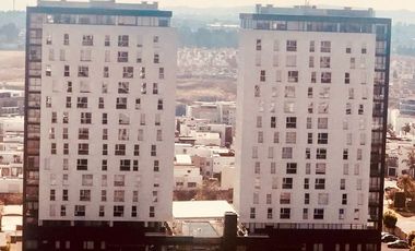 RENTA Departamento en Torre ALTIX, 2 RECAMARAS