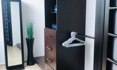 JURIQUILLA SANTA FE DEPARTAMENTO AMUEBLADO IMPECABLE DOS NIVELES 2 RECAMARAS EN PRIVADA VIGILANCIA AMENITIES ALBERCA